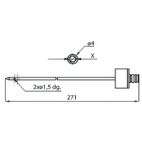 Inject Star 1xL271 Injector Needles